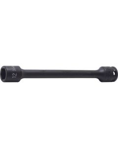 KKN13145M-250-12 image(0) - Ko-ken USA 13145M.250-12 3/8 Sq. Dr. Extension Socket 12mm 6 point Length 250mm
