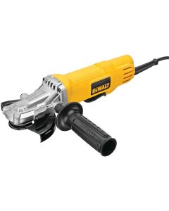 DWTDWE4120FN image(2) - DEWALT 4-1/2 In. - 5 In. Flathead Paddle Switch Small Angle Grinder With No Lock-On
