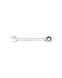 KDT85514D image(0) - GEARWRENCH 14mm 72-Tooth 12 Point Open End Ratcheting Combination Wrench