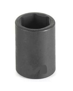 GRE2009M image(0) - Grey Pneumatic 1/2" Drive x 9mm Standard Socket
