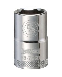 DWTDWMT88766OSP image(0) - DEWALT 001Pc 12Dr Socket-06Pt-5/8