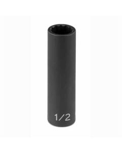 GRE1120MD image(0) - Grey Pneumatic 3/8" Drive x 20mm Deep - 12 Point Socket