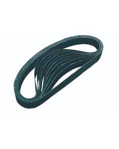 AST3035100Z image(0) - Astro Pneumatic Zirconia 100 Grit Sanding  Belt 3/4" x 20.5" 10PC