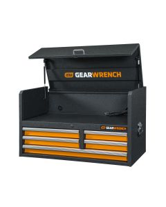 KDT83244 image(0) - GEARWRENCH 41 Inch 5 Drawer GSX Series Tool Chest