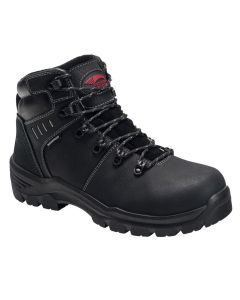 FSIA7400-10W image(0) - Avenger Work Boots Foundation - Men's Boots - Carbon Nano-Fiber Toe - IC|EH|SR|PR - Black/Black - Size: 10 - E - (Wide)