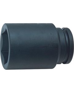 KKN17300M-95 image(0) - Ko-ken USA 17300M-95 1.1/2 Sq. Dr. Socket 95mm 6 point Length 175mm