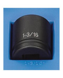 GRE3038R image(0) - Grey Pneumatic 3/4" Drive x 1-3/16" Standard Socket