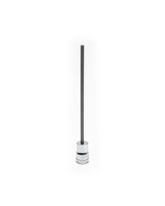 KDT82547 image(0) - GEARWRENCH 3/8 Inch Drive Long Length Hex Bit Metric Socket 4mm