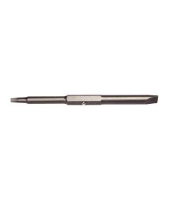 KLE32412 image(0) - Klein Tools Bit for Stubby #2 PH 3/16-Inch Slotted