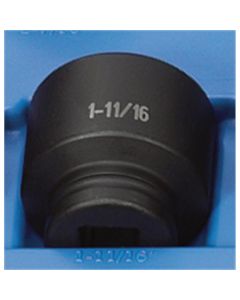 GRE3054R image(0) - Grey Pneumatic 3/4" Drive x 1-11/16" Standard Socket