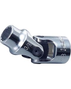 KKN3445M-8 image(0) - Ko-ken USA 3445M-8 3/8 Square Drive Universal Socket 8 mm 12 Point Length 47 mm