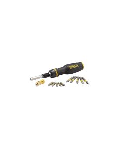 DWTDWHT66567 image(0) - DEWALT MAX FIT Telescoping Multi-bit Ratcheting Screwdriver