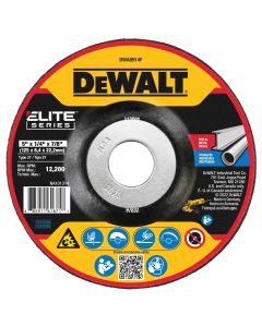 DWTDWA8914F image(0) - DEWALT ELITE SERIES Grinding Wheels 5 X 1/4 X 7/8 XP CERAMIC