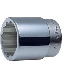 KKN8405M-33 image(0) - Ko-ken USA 8405M-33 1 Square Drive Socket 33 mm 12 Point Length 65 mm