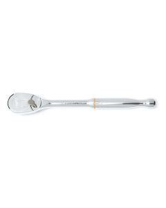 KDT81211T image(0) - GEARWRENCH 3/8 Inch Drive 90-Tooth Teardrop Ratchet 8 Inch