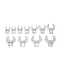 KDT81908 image(0) - GEARWRENCH 11 Piece 3/8 Inch Drive Crowfoot SAE Wrench Set