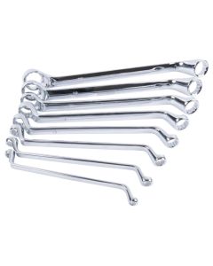 WLMW1086 image(0) - Wilmar Corp. / Performance Tool 8 Piece Offset Metric Box Wrench Set