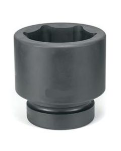 GRE7090M image(0) - Grey Pneumatic 2-1/2" Drive x 90mm Standard Socket