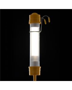 GEN5165-9501 image(0) - SafTlite by General Manufacturing Stubby LED Headkit for 18/2GA 18/3GA 16/2GA Cord Yellow End Caps