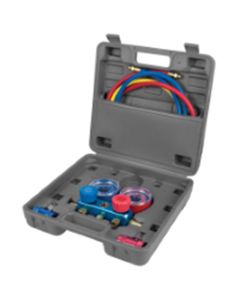 WLMW89739 image(0) - Wilmar Corp. / Performance Tool A/C Manifold Test Kit R1234YF