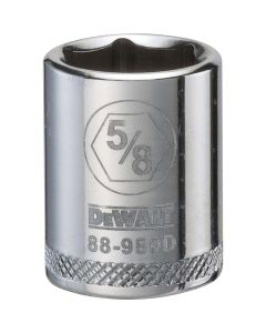 DWTDWMT88980OSP image(0) - DEWALT 001Pc 38Dr Socket-06Pt-5/8