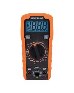 Klein Tools Digital Multimeter, Manual-Ranging, 600V
