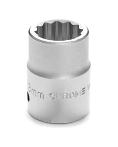 WLMW34823 image(0) - Wilmar Corp. / Performance Tool 3/4" Drive 23mm 12pt Socket