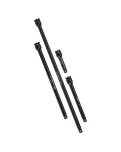 KDT84926N image(1) - GearWrench 4 Piece 3/8 Inch Drive Impact Extension Set 3 Inch, 6 Inch, 10 Inch & 15 Inch