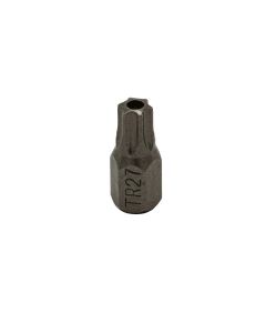 VIMVHCTR27 image(0) - VIM Tools TR27 TORX Tamper Proof Half Cut Bit, 1/4 Inch Hex, 5/8 Inch OAL