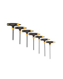 KDT83517 image(0) - GEARWRENCH 7 Piece T-Handle Torx Key Set