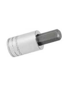 KDT80431 image(1) - GearWrench 3/8 Inch Drive Hex Bit Metric Socket 10mm