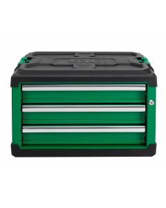 SKTSK03102 image(0) - S K Hand Tools Modular Stackable Storage Tool Box, 3-Drawer Steel Box