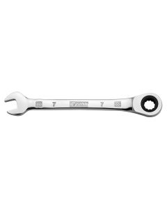 DWTDWMT75648B image(0) - DEWALT Ratcheting Combination Wrench 7 Mm