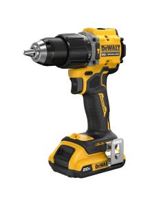 DWTDCD799D1 image(0) - DEWALT ATOMIC COMPACT SERIES 20V MAX* Brushless Cordless 1/2 in. Hammer Drill Kit