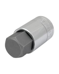 WLMW32886 image(0) - Wilmar Corp. / Performance Tool 1/2" Drive 13/16" Hex Bit Socket