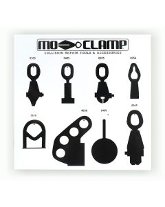MOC5091 image(0) - Mo-Clamp Moclamp #9 Board And Hooks