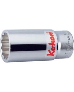 KKN6305A-3-4 image(0) - Ko-ken USA 6305A-3/4 3/4 Square Drive Socket 3/4 12 Point Length 90 mm