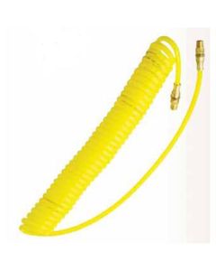 Milton Industries 3/8"x 20' Polyurethane Re-Koil Hse 1/4"NPT