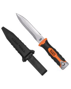 KLEDK16 image(0) - Klein Tools Double-Edged Duct Knife, 5-1/2-Inch