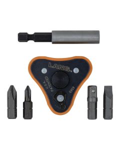 KAS5222 image(0) - Lang Tools (Kastar) 5222 6-Pc. Finger Ratchet Bit Driver
