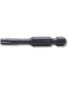 KKN121T-50-T25 image(0) - Ko-ken USA 121T.50-T25 1/4 Hex Drive TORX T25 Bit - Length 50 mm