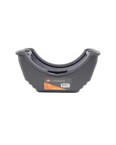 INT8830 image(0) - American Forge & Foundry Axel Oil Drain Pan - Polypropelene - Fits 13-3/4 in. Wheel I.D. and Larger - 3 Liter Capacity