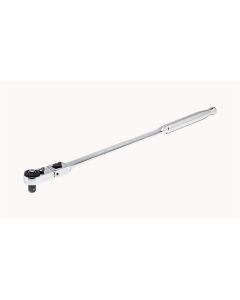 KDT81030 image(0) - GEARWRENCH 1/4 Inch Drive 72-Tooth Quick Release Locking Flex Slim Head Ratchet 12 Inch