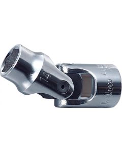 KKN4440M-21 image(0) - Ko-ken USA 4440M-21 1/2 Square Drive Universal Socket 21 mm 6 Point Length 72 mm