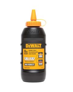 DWTDWHT47076L image(0) - DEWALT 8 oz. Chalk (High-Visibility Orange)