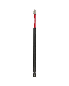 MLW48-32-4807 image(0) - Milwaukee Tool SHOCKWAVE 6&rdquo; Impact Phillips #2 Power Bit