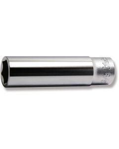 KKN2300A-3-8 image(0) - Ko-ken USA 2300A-3/8 1/4 Square Drive Socket 3/8 6 Point Length 50 mm