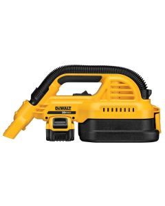 DWTDCV517M1 image(0) - DEWALT 20V Max* Cordless Vacuum Kit, Wet/Dry, Portable, 1/2-Gallon