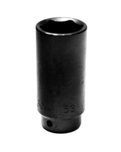 WLMW153 image(0) - Wilmar Corp. / Performance Tool 30mm FWD Axle Nut Socket CrMo