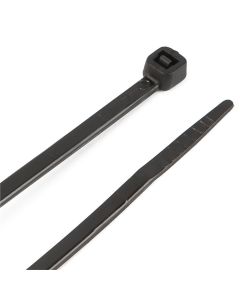 WLMW2905 image(0) - Wilmar Corp. / Performance Tool 100 Piece 5.5" Black Cable Ties UV/18 lb.